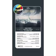   Heller STARTER KIT TASK FORCE RAVITAILLEMENT A LA MER 1:400 (57092)