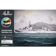 Heller STARTER KIT Escorteurs Rapides E 5O 1:400 (57093)