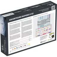 Heller STARTER KIT Escorteurs Rapides E 52 1:400 (57094)