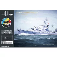 Heller STARTER KIT Escorteurs Rapides E 52 1:400 (57094)