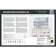 Heller STARTER KIT Escorteurs Rapides E 52 1:400 (57094)
