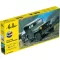 Heller STARTER KIT US 1/4 Ton Truck 'n Trailer 1:35 (57105)