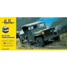 Heller STARTER KIT US 1/4 Ton Truck 'n Trailer 1:35 (57105)