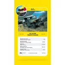 Heller STARTER KIT US 1/4 Ton Truck 'n Trailer 1:35 (57105)