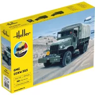 Heller STARTER KIT GMC US-Truck 1:35 (57121)