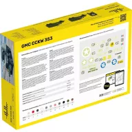 Heller STARTER KIT GMC US-Truck 1:35 (57121)
