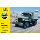 Heller STARTER KIT GMC US-Truck 1:35 (57121)