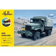 Heller STARTER KIT GMC US-Truck 1:35 (57121)