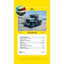 Heller STARTER KIT GMC US-Truck 1:35 (57121)
