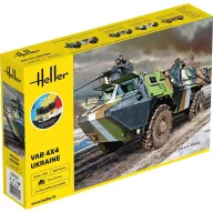 Heller STARTER KIT VAB 4x4 Ukraine 1:35 (57130)