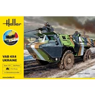 Heller STARTER KIT VAB 4x4 Ukraine 1:35 (57130)