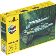 Heller STARTER KIT AMX30/105 1:35 (57137)