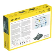 Heller STARTER KIT AMX30/105 1:35 (57137)