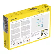 Heller STARTER KIT VAB 6x6 1:35 (57141)