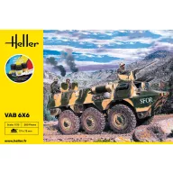 Heller STARTER KIT VAB 6x6 1:35 (57141)