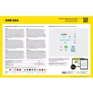 Heller STARTER KIT VAB 6x6 1:35 (57141)