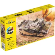 Heller STARTER KIT Leclerc T5/T6 1:35 (57142)
