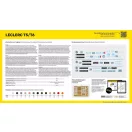 Heller STARTER KIT Leclerc T5/T6 1:35 (57142)
