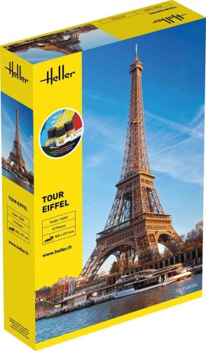 Heller STARTER KIT Tour Eiffel 1:650 (57201)