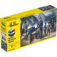 Heller STARTER KIT French Mountain Troops 1:35 (57223)