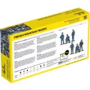Heller STARTER KIT French Mountain Troops 1:35 (57223)