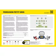Heller STARTER KIT Ferguson Le Petit Gris 1:24 (57401)