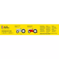 Heller STARTER KIT Ferguson Le Petit Gris 1:24 (57401)