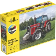 Heller STARTER KIT Massey Ferguson 2680 1:24 (57402)