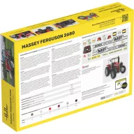 Heller STARTER KIT Massey Ferguson 2680 1:24 (57402)