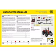 Heller STARTER KIT Massey Ferguson 2680 1:24 (57402)