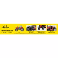 Heller STARTER KIT Massey Ferguson 2680 1:24 (57402)