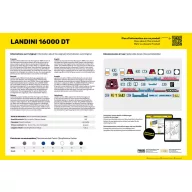 Heller STARTER KIT LANDINI 16000 DT 1:24 (57403)