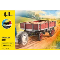 Heller STARTER KIT Trailer 3to 1:24 (57410)