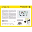 Heller STARTER KIT Trailer 3to 1:24 (57410)