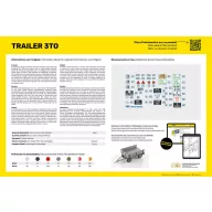 Heller STARTER KIT Trailer 3to 1:24 (57410)