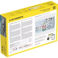 Heller STARTER KIT E-2C Hawkeye 1:72 (58300)