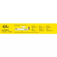 Heller STARTER KIT E-2C Hawkeye 1:72 (58300)