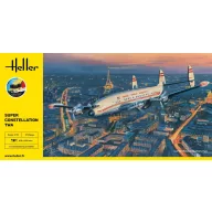 Heller STARTER KIT Super Constellation TWA 1:72 (58391)