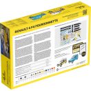 Heller STARTER KIT Renault 4 Fourgonette F4 1:24 (58700)