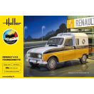 Heller STARTER KIT Renault 4 Fourgonette F4 1:24 (58700)