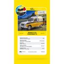 Heller STARTER KIT Renault 4 Fourgonette F4 1:24 (58700)