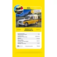 Heller STARTER KIT Renault 4 Fourgonette F4 1:24 (58700)