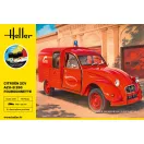 Heller STARTER KIT Citroen 2CV Fourgonette AK 250 1:24 (58701)