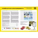 Heller STARTER KIT Citroen 2CV Fourgonette AK 250 1:24 (58701)