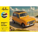 Heller STARTER KIT Renault 4 TL/GTL Sun Roof 1:24 (58704)