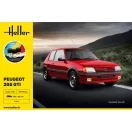 Heller STARTER KIT Peugeot 205 GTI 1:24 (58705)