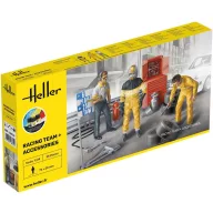 Heller STARTER KIT Racing Team 1:24 (58750)