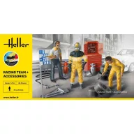 Heller STARTER KIT Racing Team 1:24 (58750)