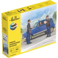 Heller STARTER KIT French Police Officers 1:24 (58751)