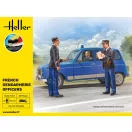 Heller STARTER KIT French Police Officers 1:24 (58751)